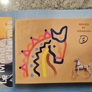 Hermes Elegant Stationery Set